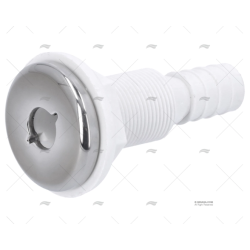 PASACASCO CON TAPA INOX 3/4'