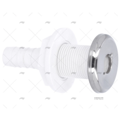 PASACASCO CON TAPA INOX 5/8"