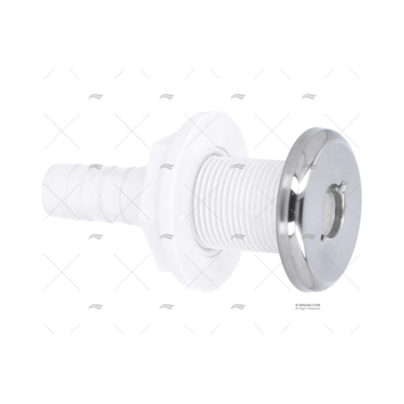 PASACASCO CON TAPA INOX 5/8"