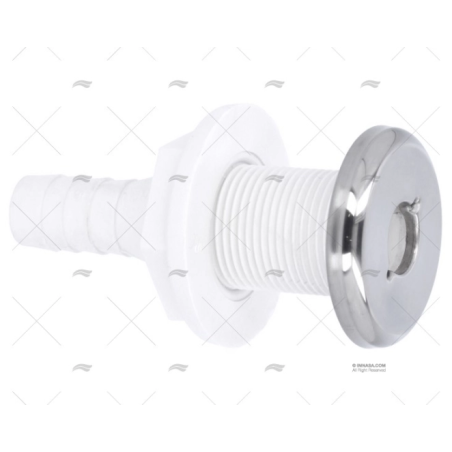 PASACASCO CON TAPA INOX 5/8"