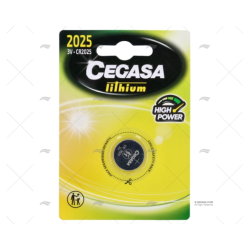 BATERIA PILA CR2025 3,0V/1UD.
