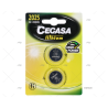 BATERIA PILA CR2025 3,0V/2UD.