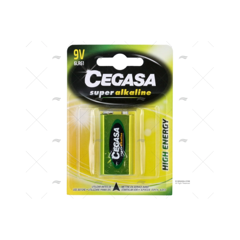 BATERIA PILA F22 9,0V/1UD.