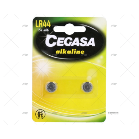 BATERIA PILA LR44 1,5V/2UD.