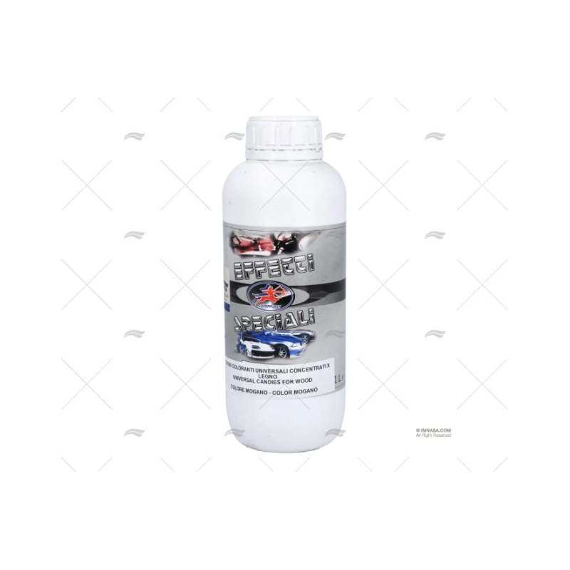 COLORANTE UNIVERSAL MADERA CRYSTAL YA.1L COVERPLAST