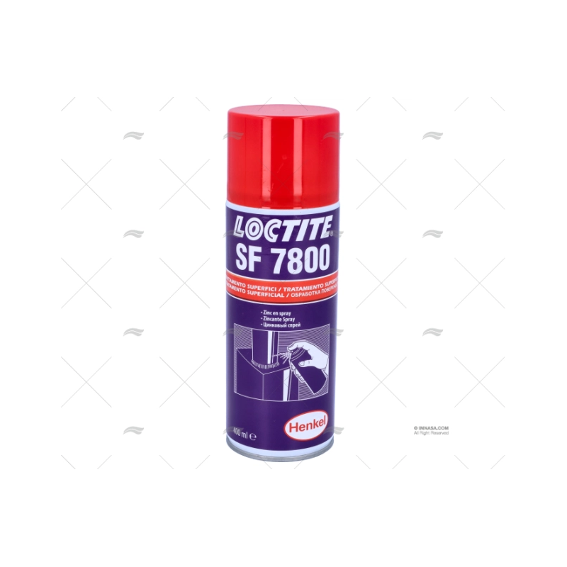 GALVANIZADO ZINC FRIO SPRAY 400ML 7800 LOCTITE