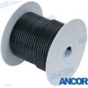 CABLE MARINO 14 AWG (2MM²) NEGRO - 30 M
