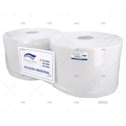 PAPEL SECAMANOS 400MIC. 2BOBINAS