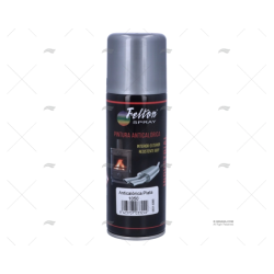 PINTURA 300º PLATA SPRAY 200 ML.