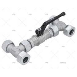 BY-PASS TUBO RIGIDO 18MM LECOMBLE SCHMITT