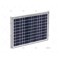 PLACA SOLAR 10W 12V POLICRISTALINO XUNZEL