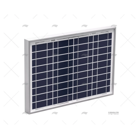 PLACA SOLAR 10W 12V POLICRISTALINO XUNZEL