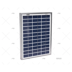 PLACA SOLAR 5W 12V POLICRISTALINO XUNZEL