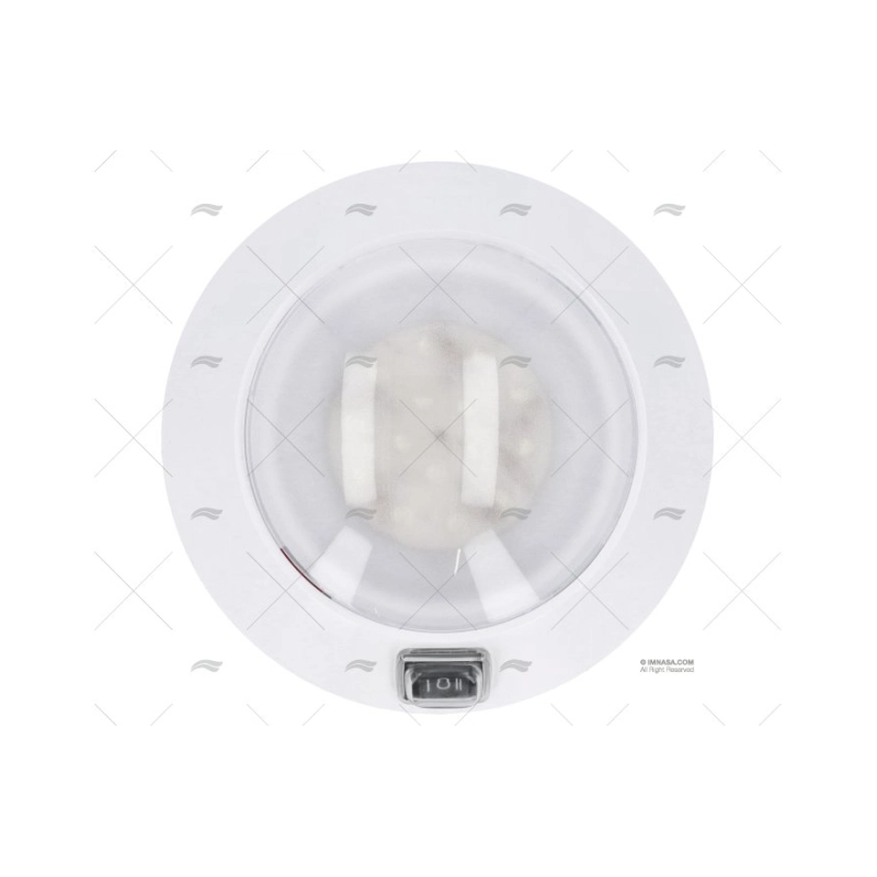 LUZ CABINA BLANCA ROJA C/INTERRUP. D.146