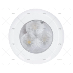 LUZ CORTESIA 3LED 12V 3 1/8" X 1 1/8"