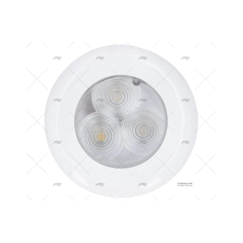 LUZ CORTESIA 3LED 12V 3 1/8" X 1 1/8"