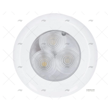 LUZ CORTESIA 3LED 12V 3 1/8" X 1 1/8"
