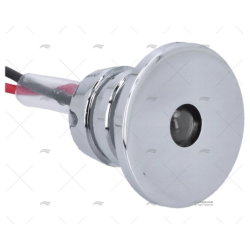 LUZ CORTESIA APUS R 1 10-30V 0.5W AZUL FORESTI SUARDI