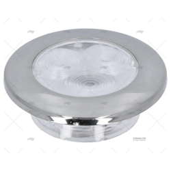 LUZ EMPOTRADA LED 12/24V INOX