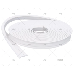 BASE PERFIL PVC SPHAERA 25 BLANCO 12M TESSILMARE