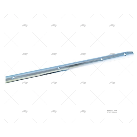 PERFIL INOX 19MM 305CM (PV.XBARRA)