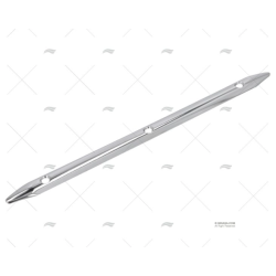 PERFIL INOX 19MM 305MM (PV.XBARRA)