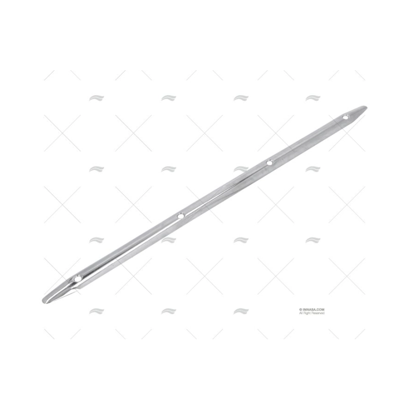 PERFIL INOX 19MM 457MM (PV.XBARRA)