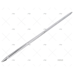 PERFIL INOX 19MM 610MM (PV.XBARRA)