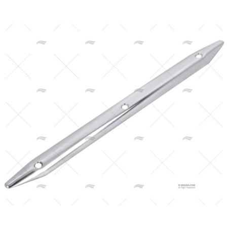 PERFIL INOX 25MM 304MM (PV.XBARRA)