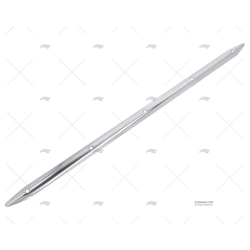 PERFIL INOX 25MM 610MM (PV.XBARRA)