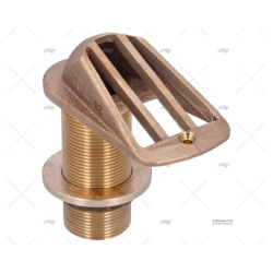 CONCHA TOMA AGUA BRONCE 1"1/4 GUIDI