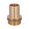 ENTRONQUE BRONCE 1"1/2X38MM GUIDI