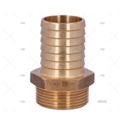 ENTRONQUE BRONCE 1"1/4X35MM GUIDI