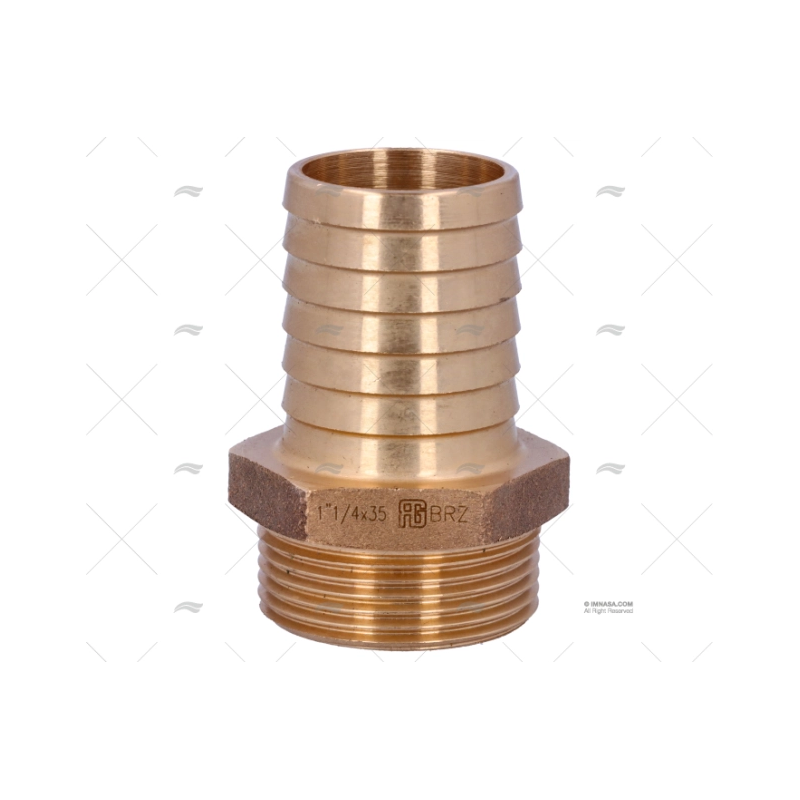 ENTRONQUE BRONCE 1"1/4X35MM GUIDI