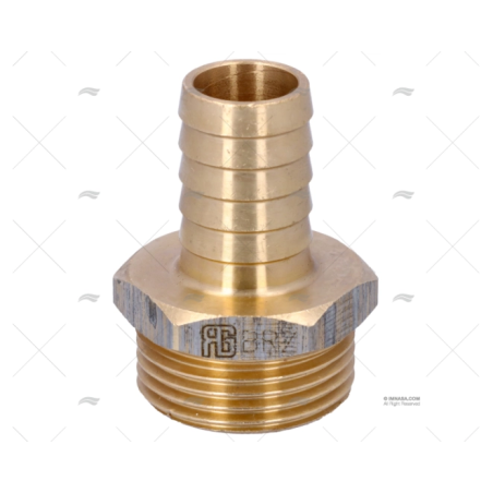 ENTRONQUE BRONCE 1"X20MM GUIDI