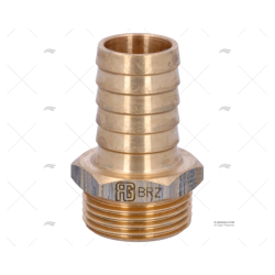 ENTRONQUE BRONCE 1"X25MM GUIDI