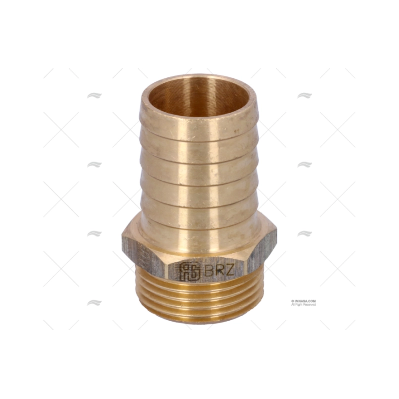 ENTRONQUE BRONCE 1"X30MM GUIDI