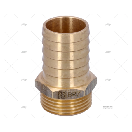 ENTRONQUE BRONCE 1"X30MM GUIDI