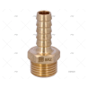 ENTRONQUE BRONCE 1/2"X12MM GUIDI