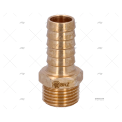 ENTRONQUE BRONCE 1/2"X16MM GUIDI