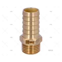 ENTRONQUE BRONCE 1/2"X19MM GUIDI