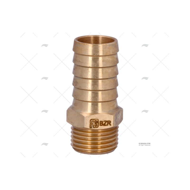 ENTRONQUE BRONCE 1/2"X20MM GUIDI