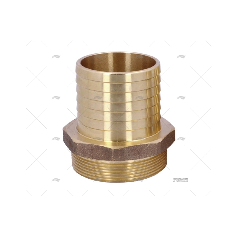 ENTRONQUE BRONCE 2"1/2X65MM GUIDI