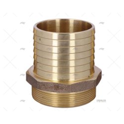 ENTRONQUE BRONCE 2"1/2X70MM GUIDI