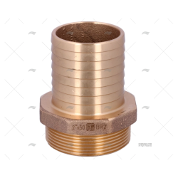 ENTRONQUE BRONCE 2"X50MM GUIDI
