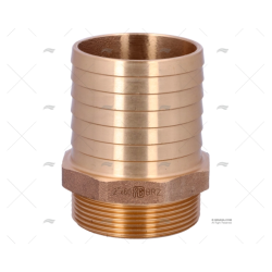 ENTRONQUE BRONCE 2"X60MM GUIDI