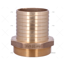 ENTRONQUE BRONCE 3"X75MM GUIDI