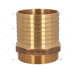 ENTRONQUE BRONCE 3"X90MM GUIDI