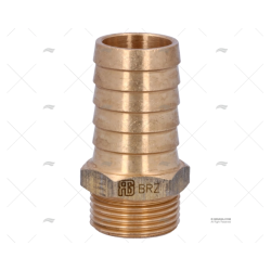ENTRONQUE BRONCE 3/4"X25MM GUIDI