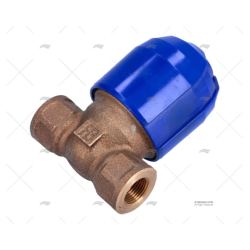 GRIFO ANTI-BLOQUEO BRONCE 3/8" GUIDI